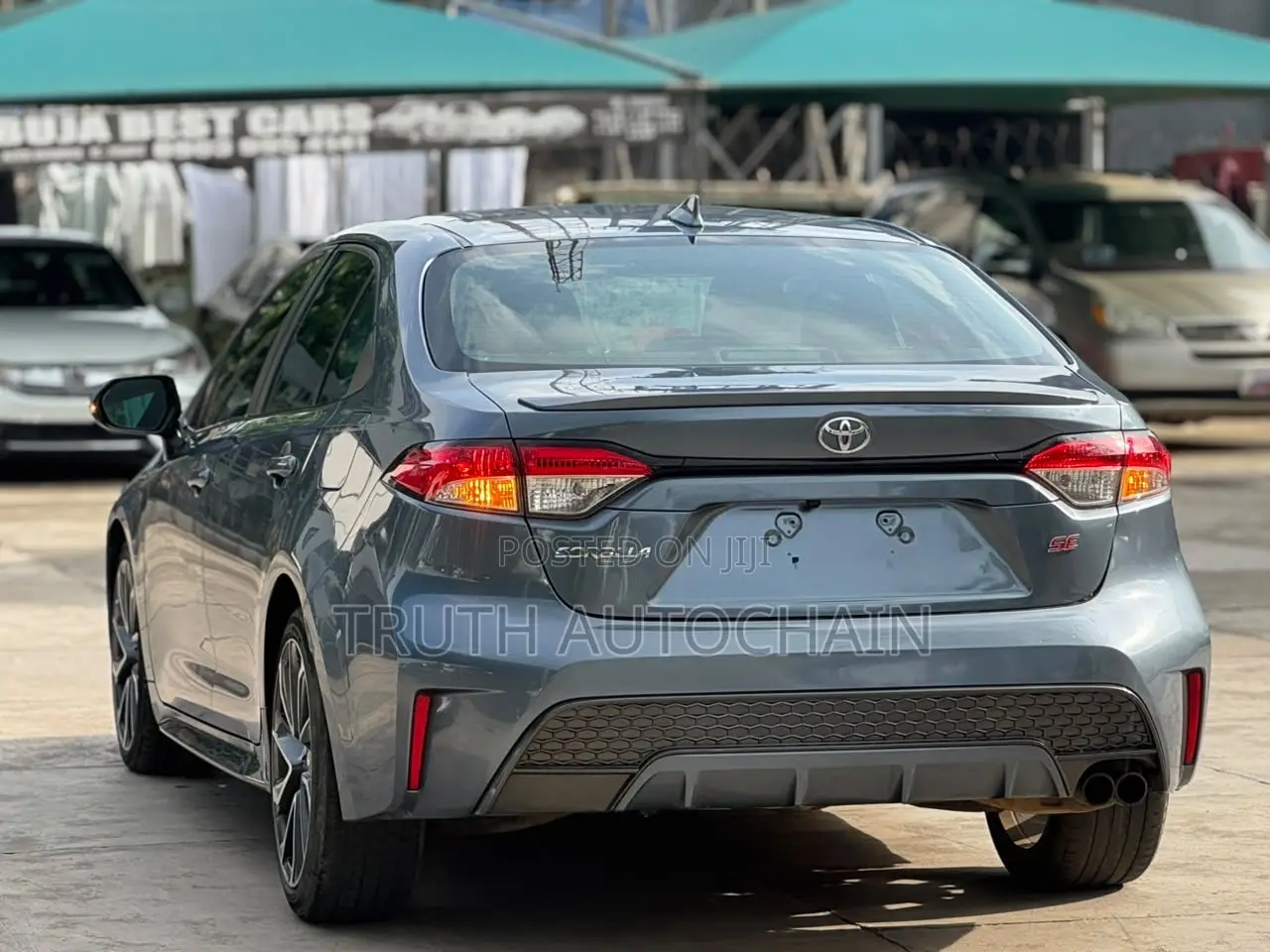 Toyota Corolla SE 2020 Gray