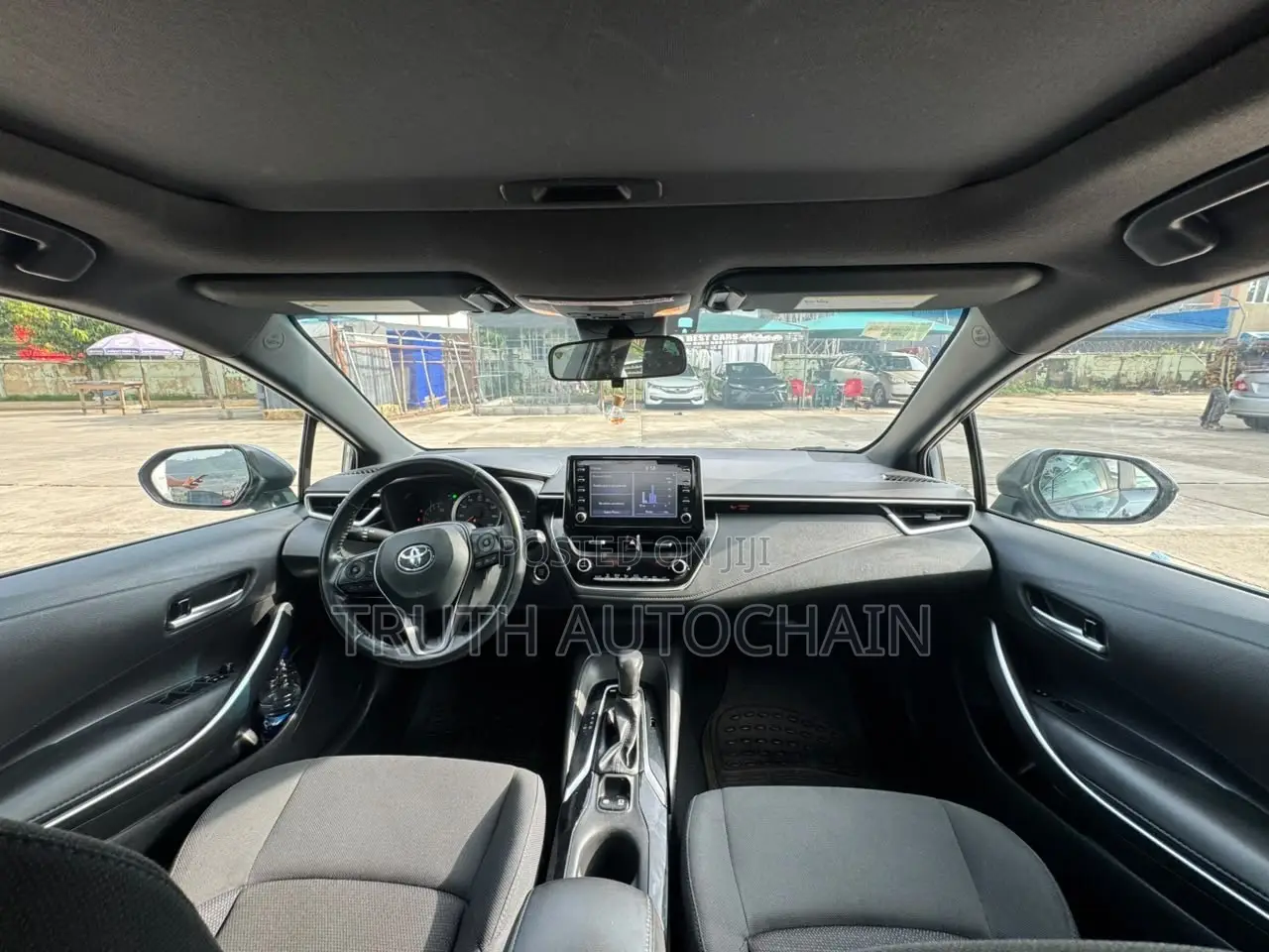 Toyota Corolla SE 2020 Gray
