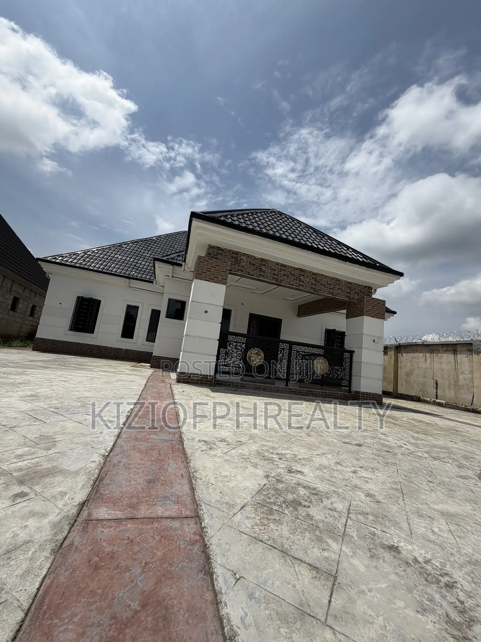 Furnished 3bdrm Bungalow in Atali New Layout, Obio-Akpor for sale