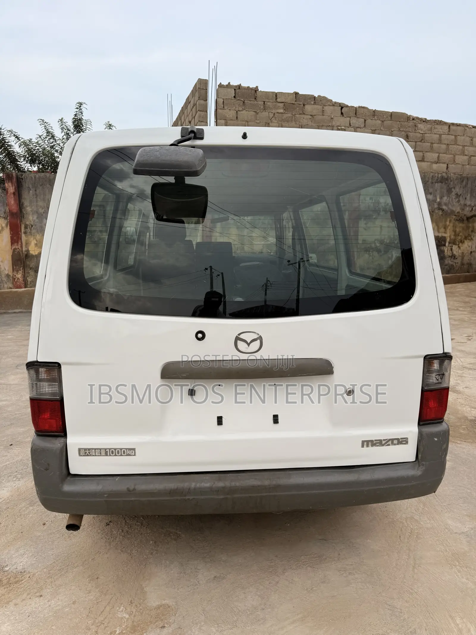 Mazda Bongo 2007 White