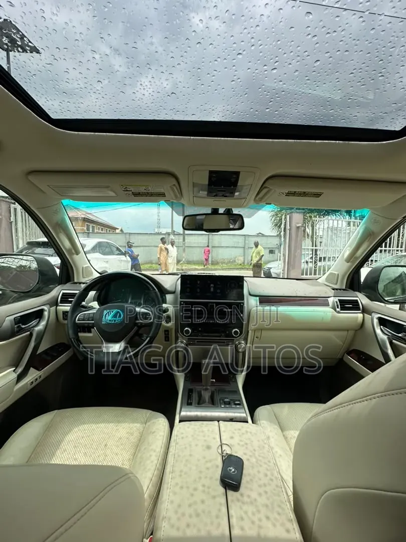 Lexus GX 460 Luxury 2020 Black