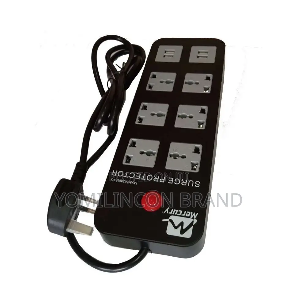 Mercury Surge Protector Model 6240u-4u - Surge & Thunder Secure Power