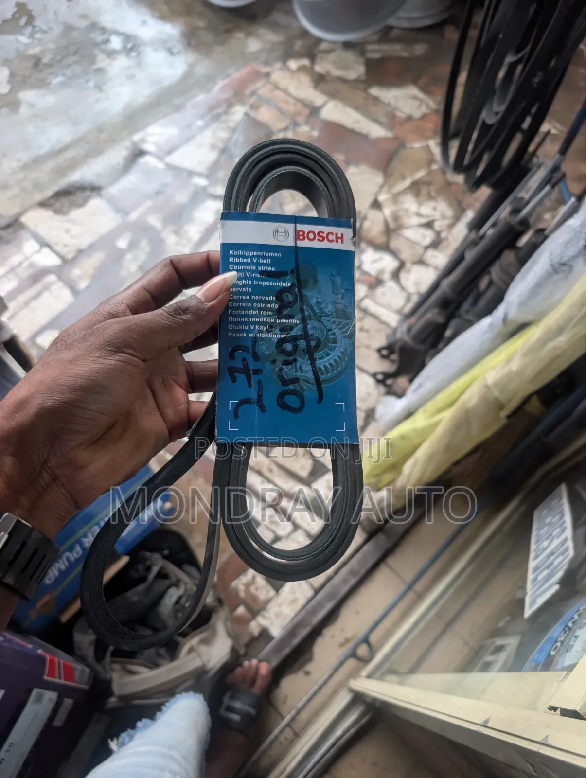 Mercedes Benz Engine Belt