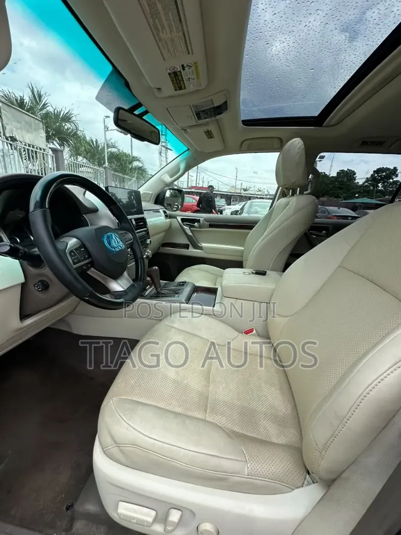 Lexus GX 460 Luxury 2020 Black