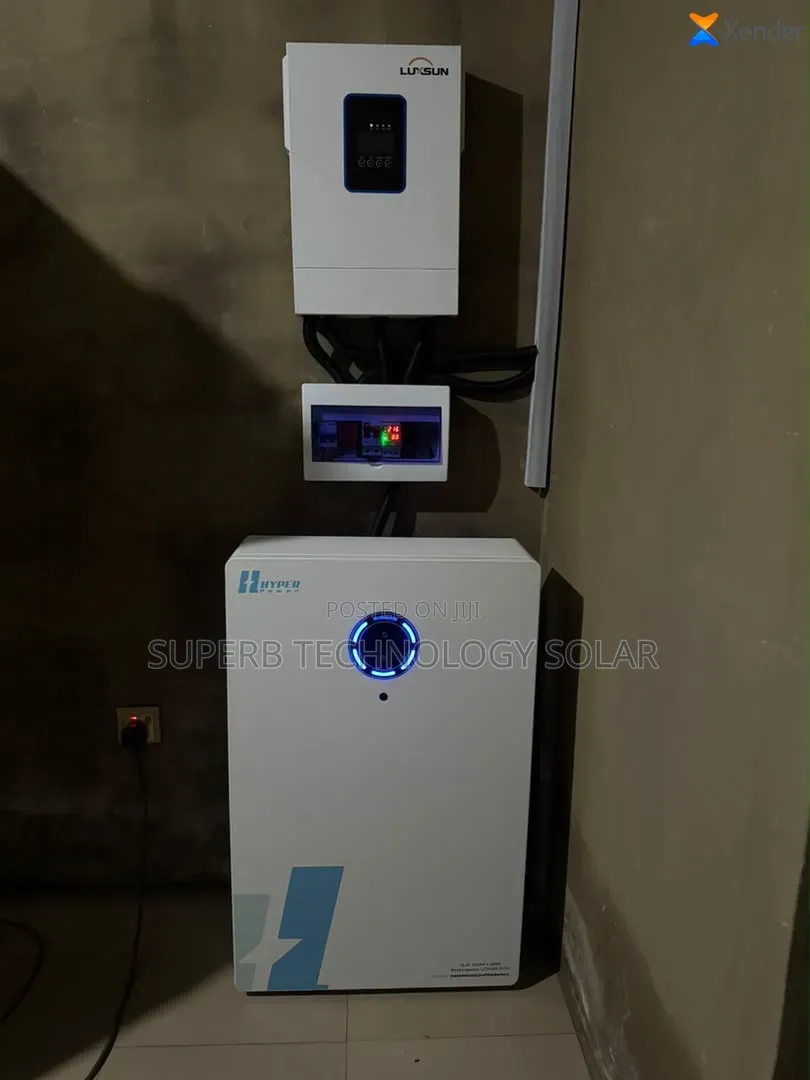10kwh 48v Hyper Energy Lithium Battery Is Available in Quantity
