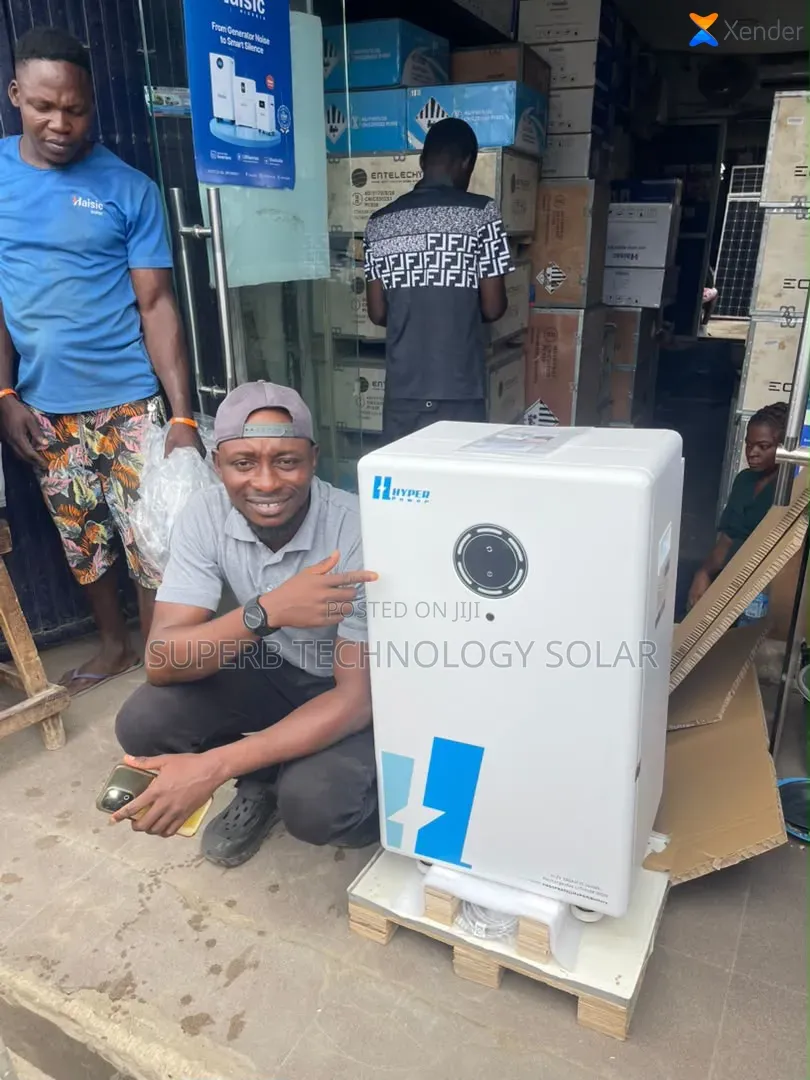 10kwh 48v Hyper Energy Lithium Battery Is Available in Quantity