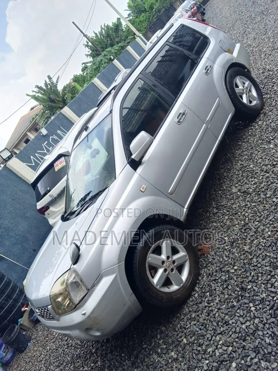 Nissan X-Trail 2.0 Automatic 2008 Silver