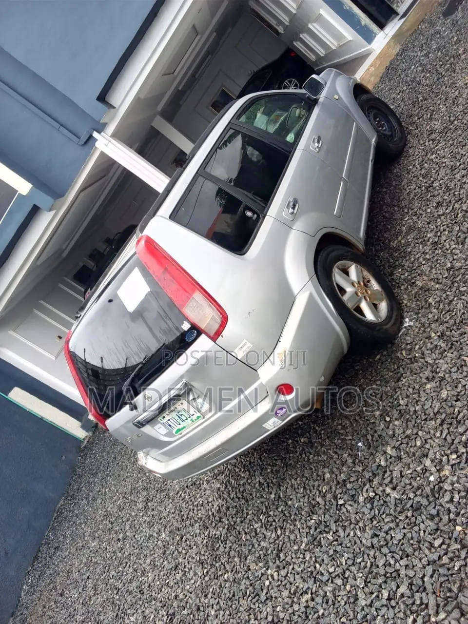 Nissan X-Trail 2.0 Automatic 2008 Silver