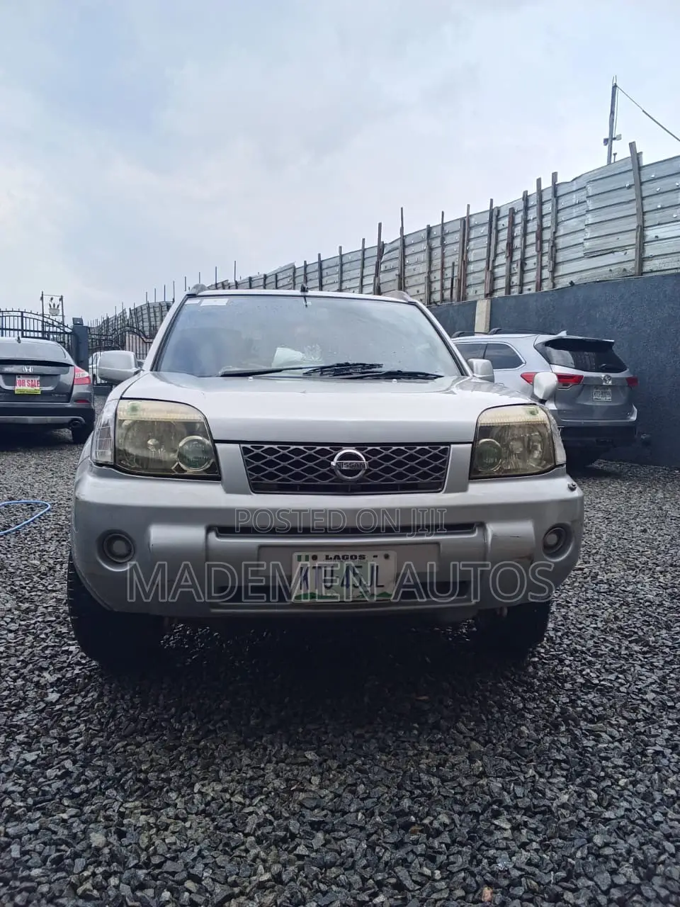 Nissan X-Trail 2.0 Automatic 2008 Silver
