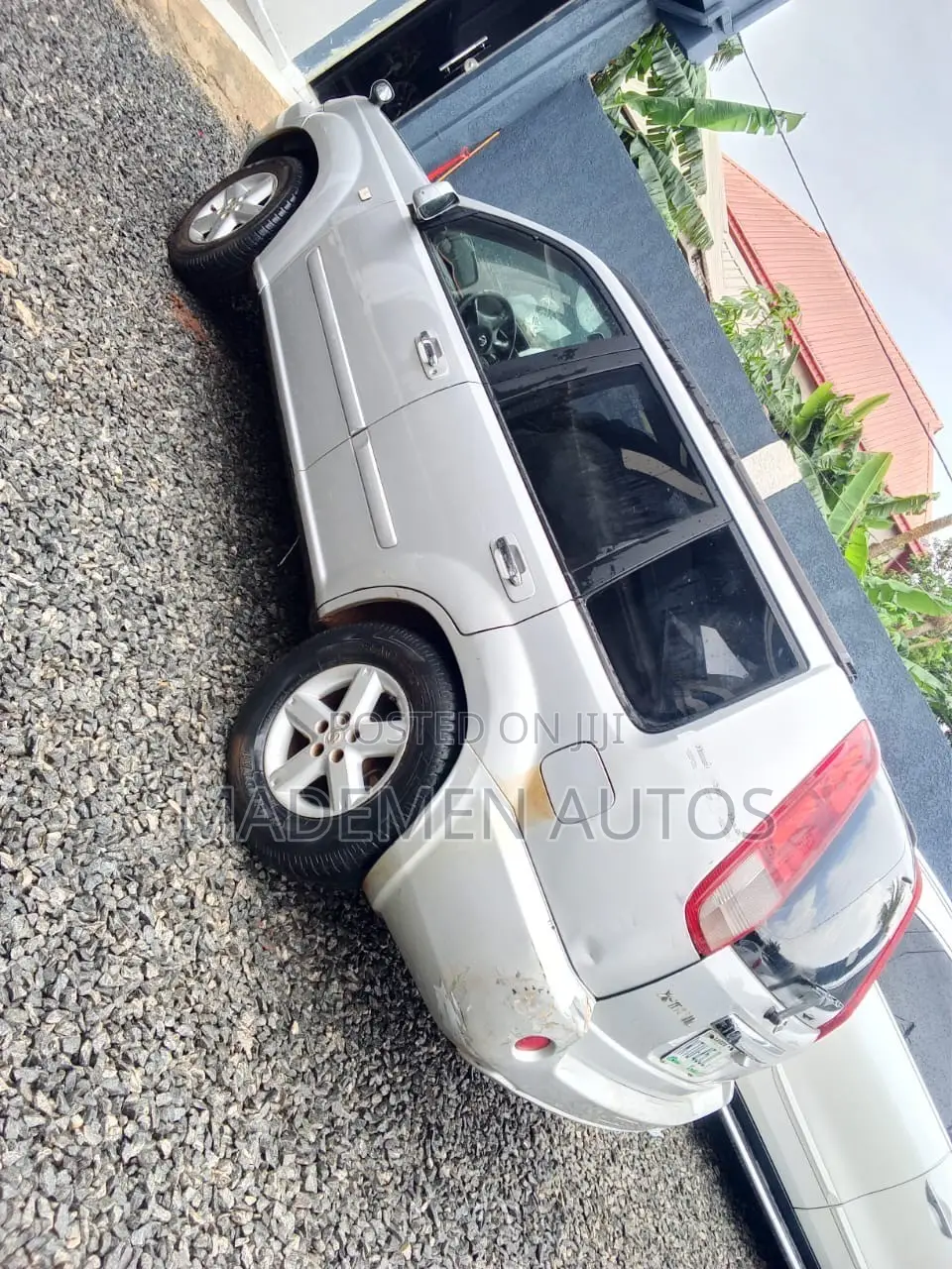 Nissan X-Trail 2.0 Automatic 2008 Silver