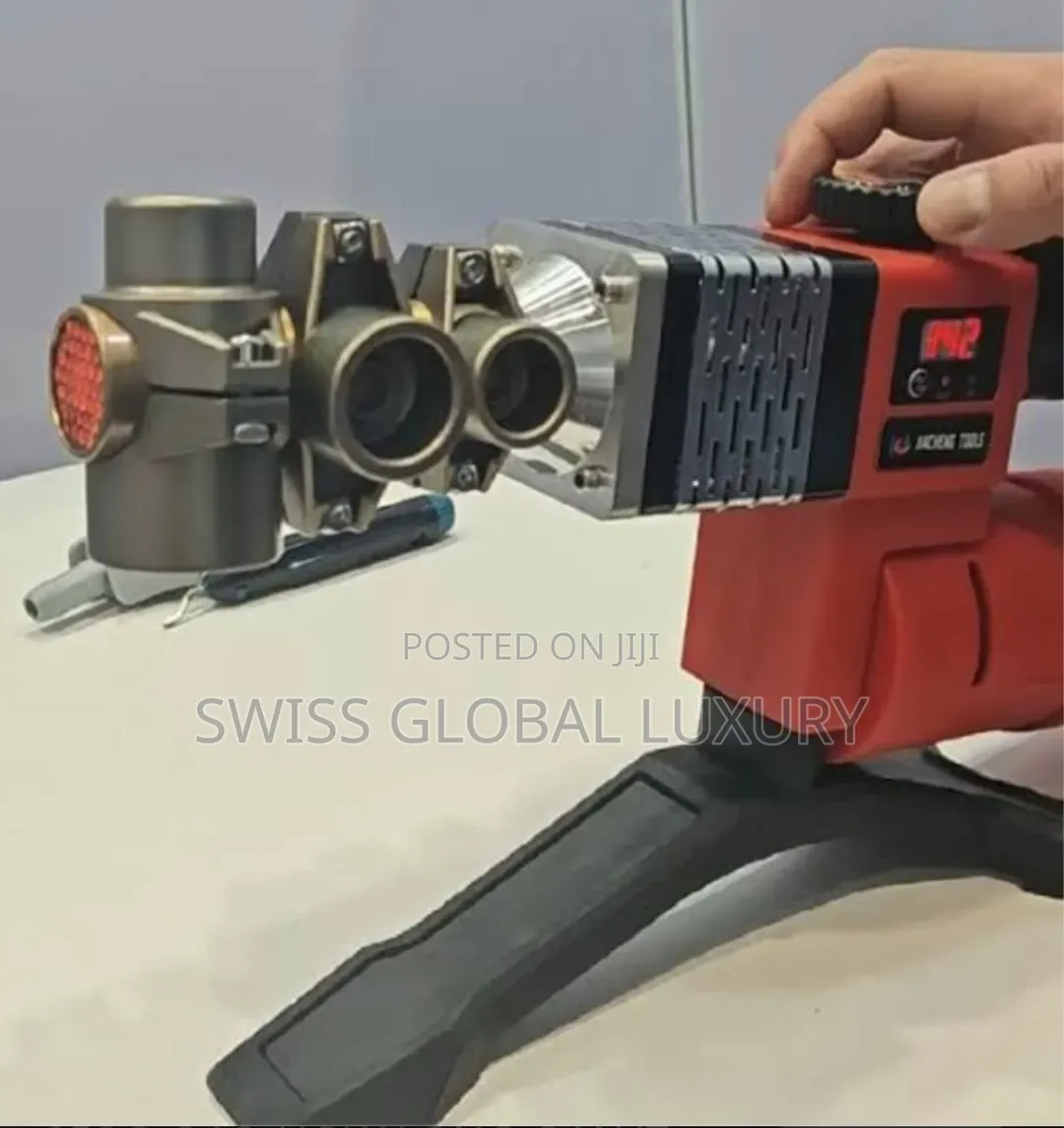Plastic Pipe Welding Machine, Hot Melt Welder for PE/PB/PPR Fusion