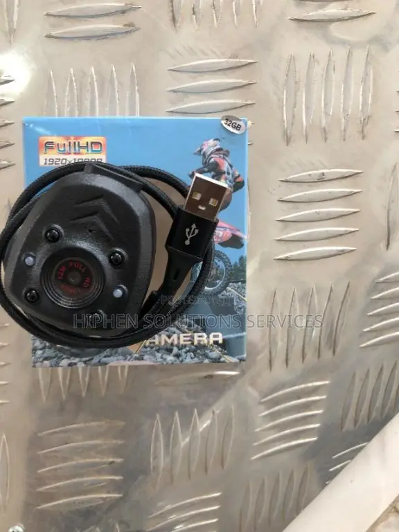Compact Mini HD Camera for Arm Mounting