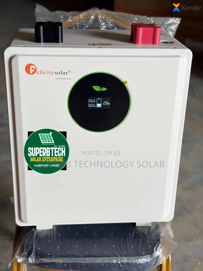 7.5kwh 24v Felicity FLA Lithium Battery