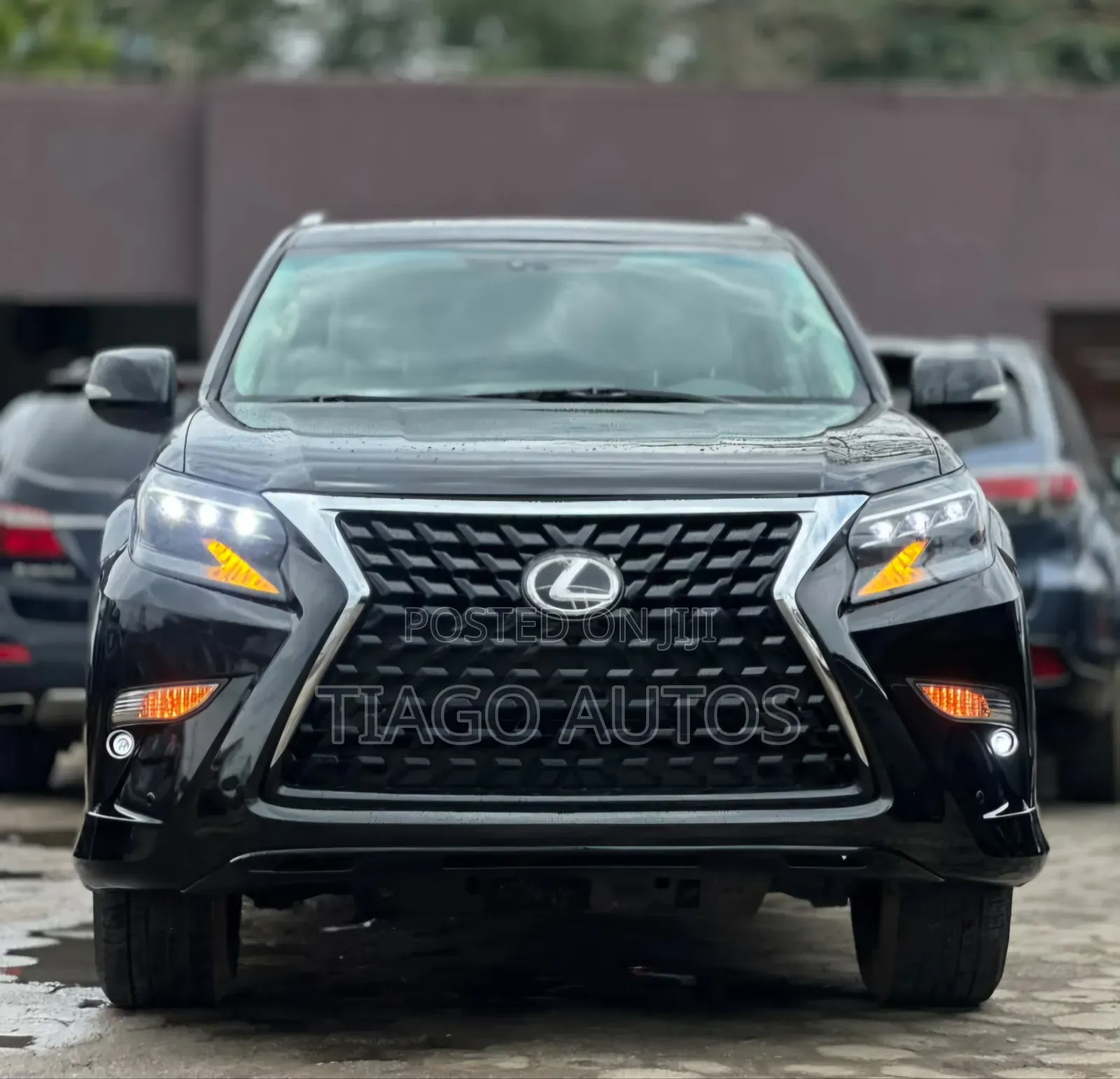 Lexus GX 460 Luxury 2020 Black