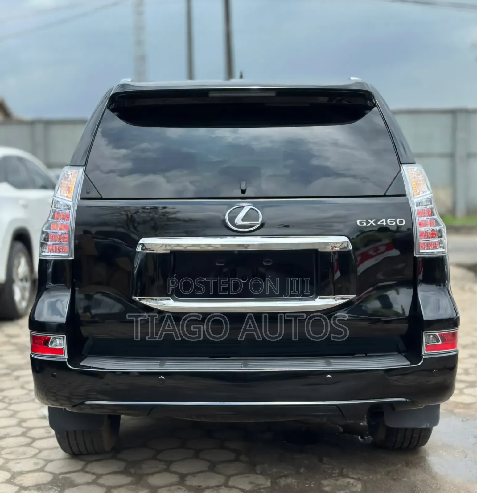 Lexus GX 460 Luxury 2020 Black