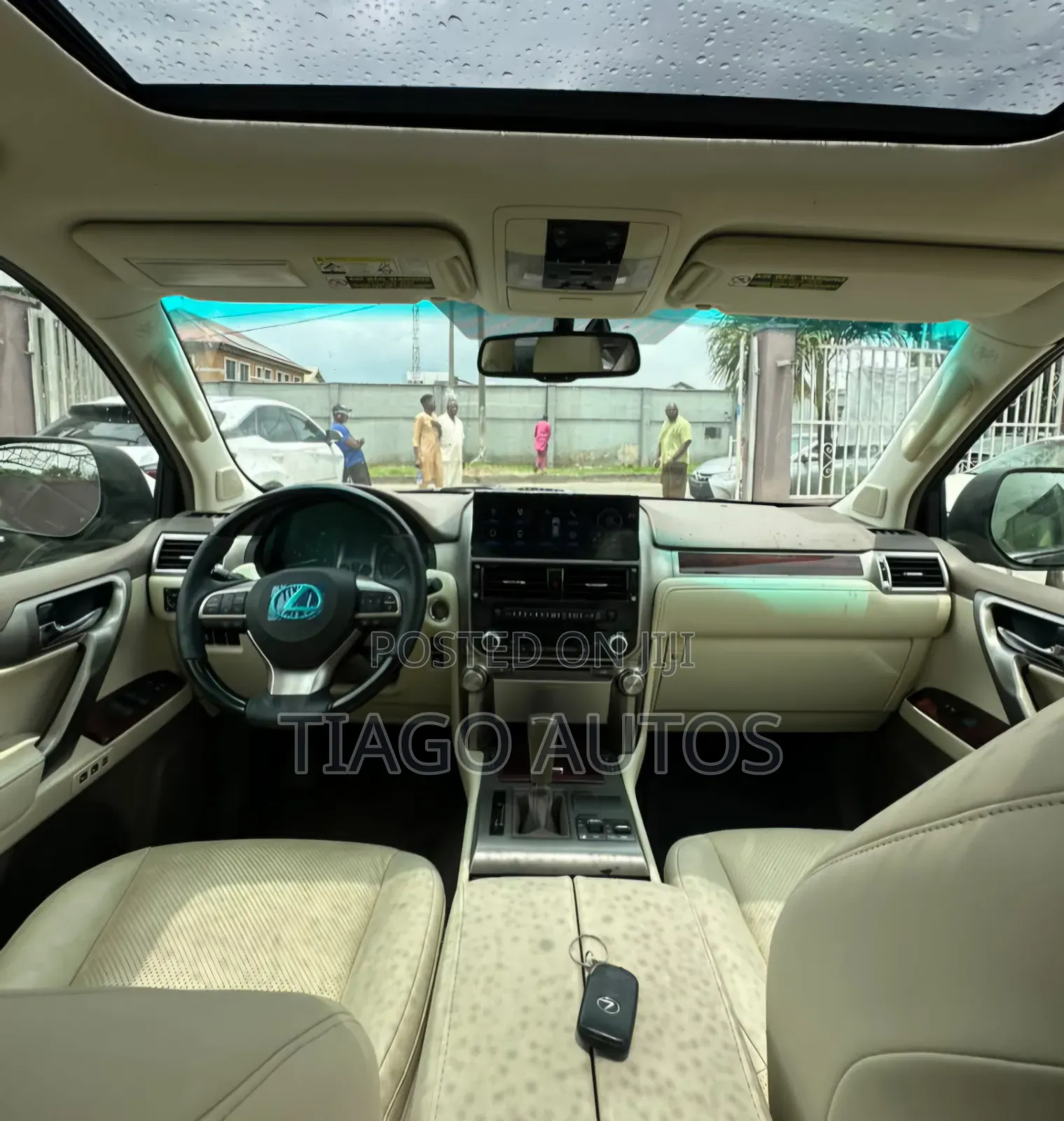 Lexus GX 460 Luxury 2020 Black