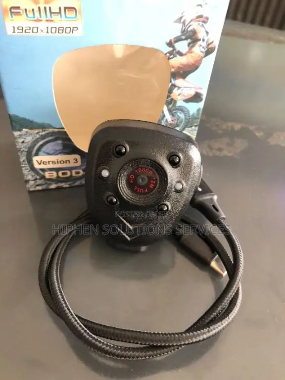 Wearable HD Camera With Adjustable Arm Band
