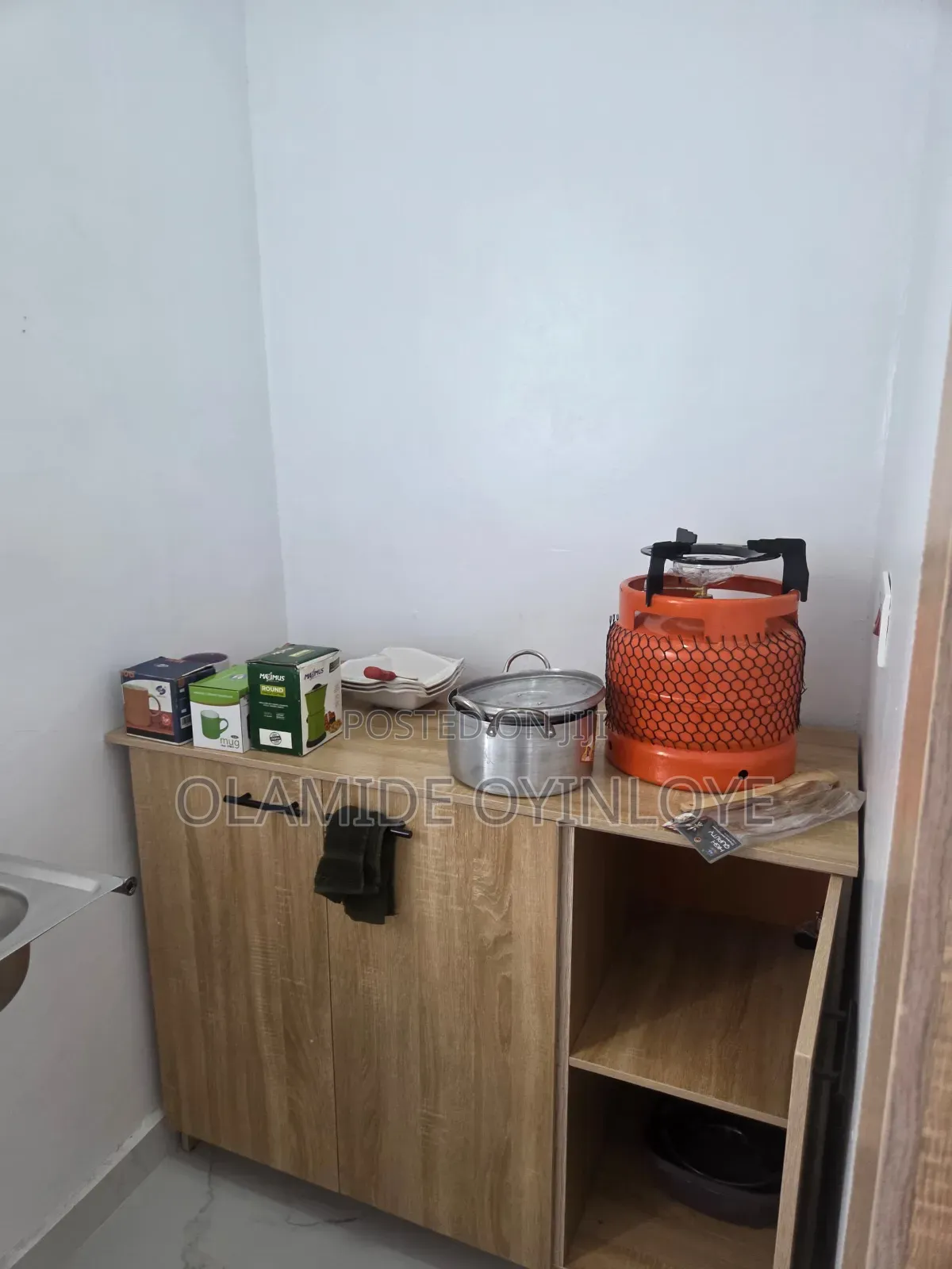 Furnished 1bdrm Apartment in Alagbaka Gra, Akure for rent