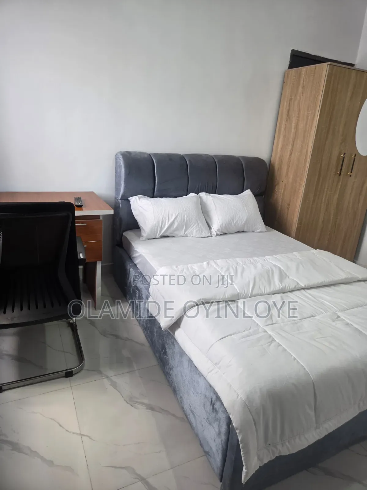 Furnished 1bdrm Apartment in Alagbaka Gra, Akure for rent