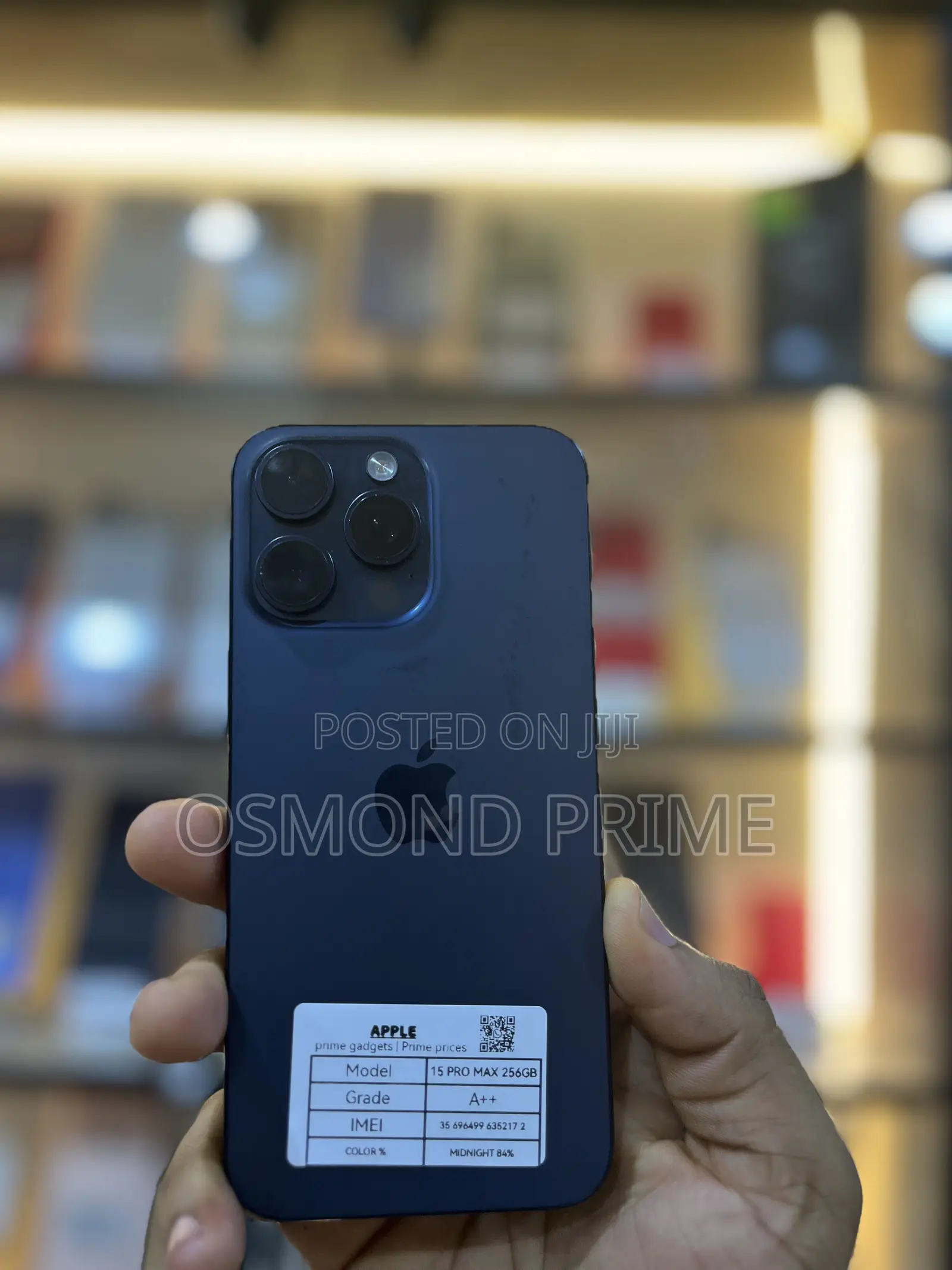 Apple iPhone 15 Pro Max 256 GB Blue