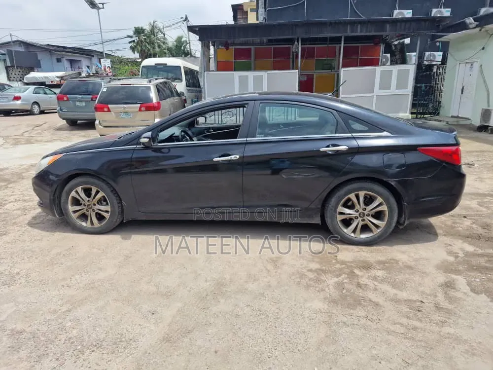 Hyundai Sonata GLS Sedan FWD (2.4L 4cyl 6A) 2012 Blue