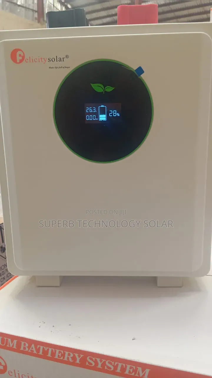 7.5kwh 24v Felicity FLA Lithium Battery