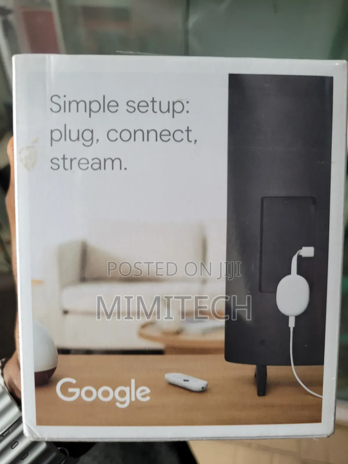 Google Chromecast With Google TV 4K - HDR Streaming + Voice Remote