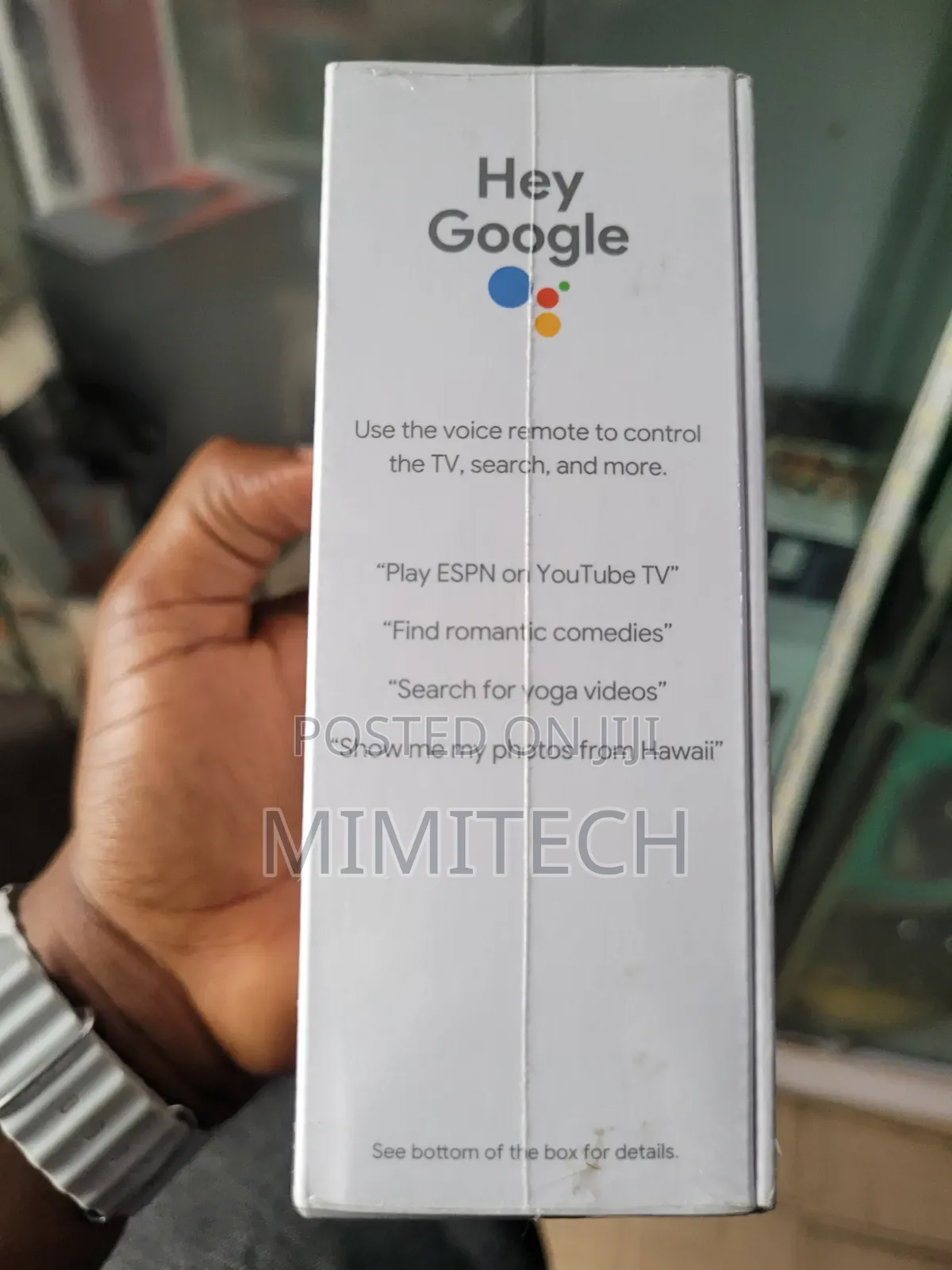Google Chromecast With Google TV 4K - HDR Streaming + Voice Remote