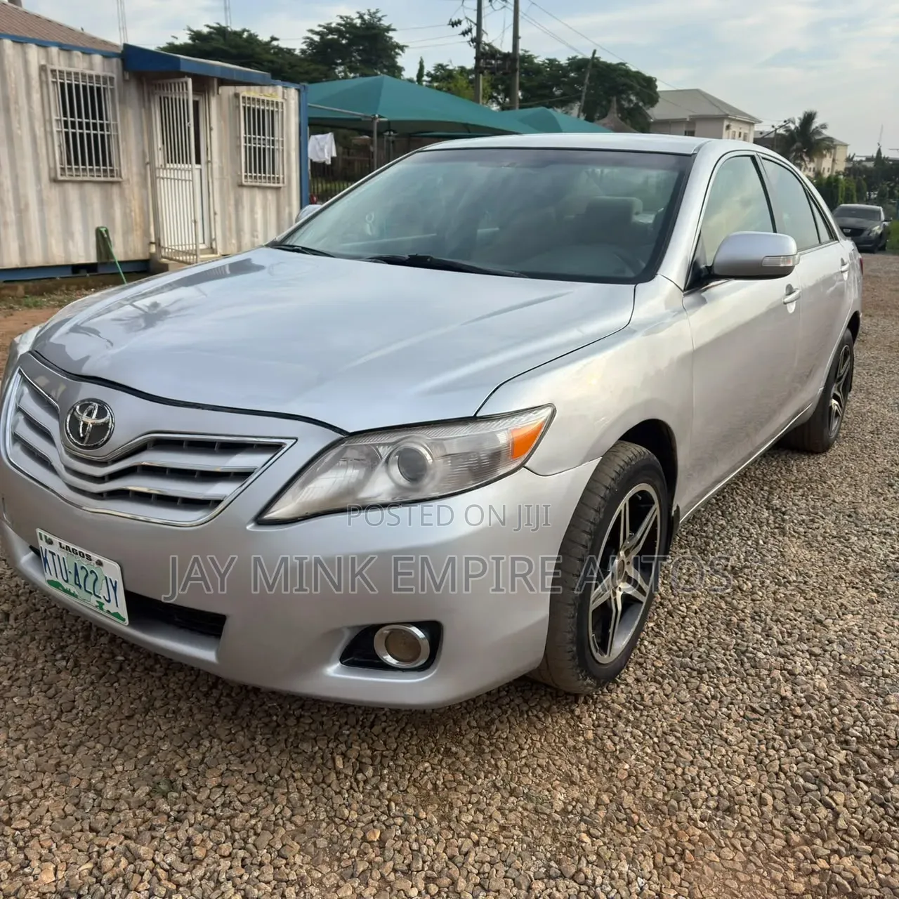 Toyota Camry 2008 Silver