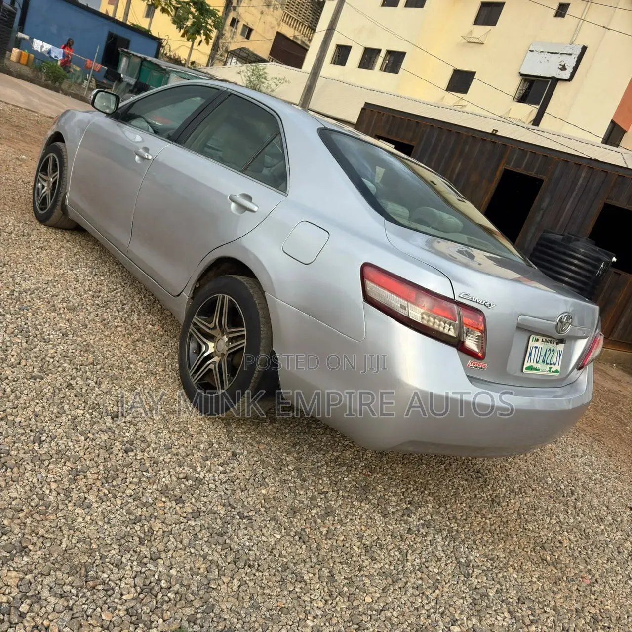 Toyota Camry 2008 Silver