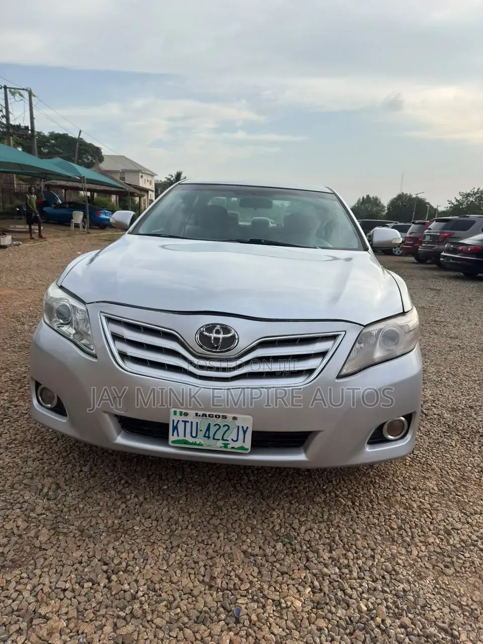 Toyota Camry 2008 Silver