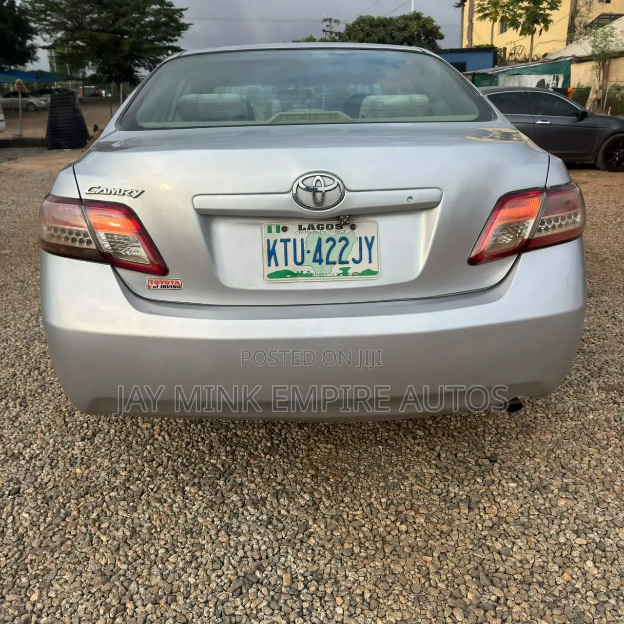 Toyota Camry 2008 Silver