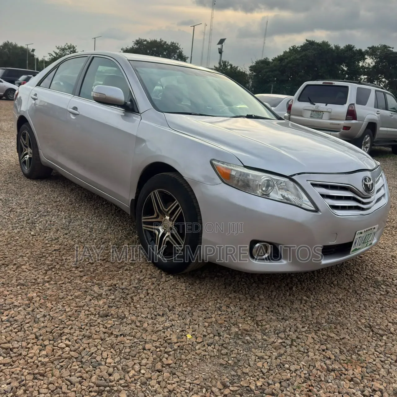 Toyota Camry 2008 Silver