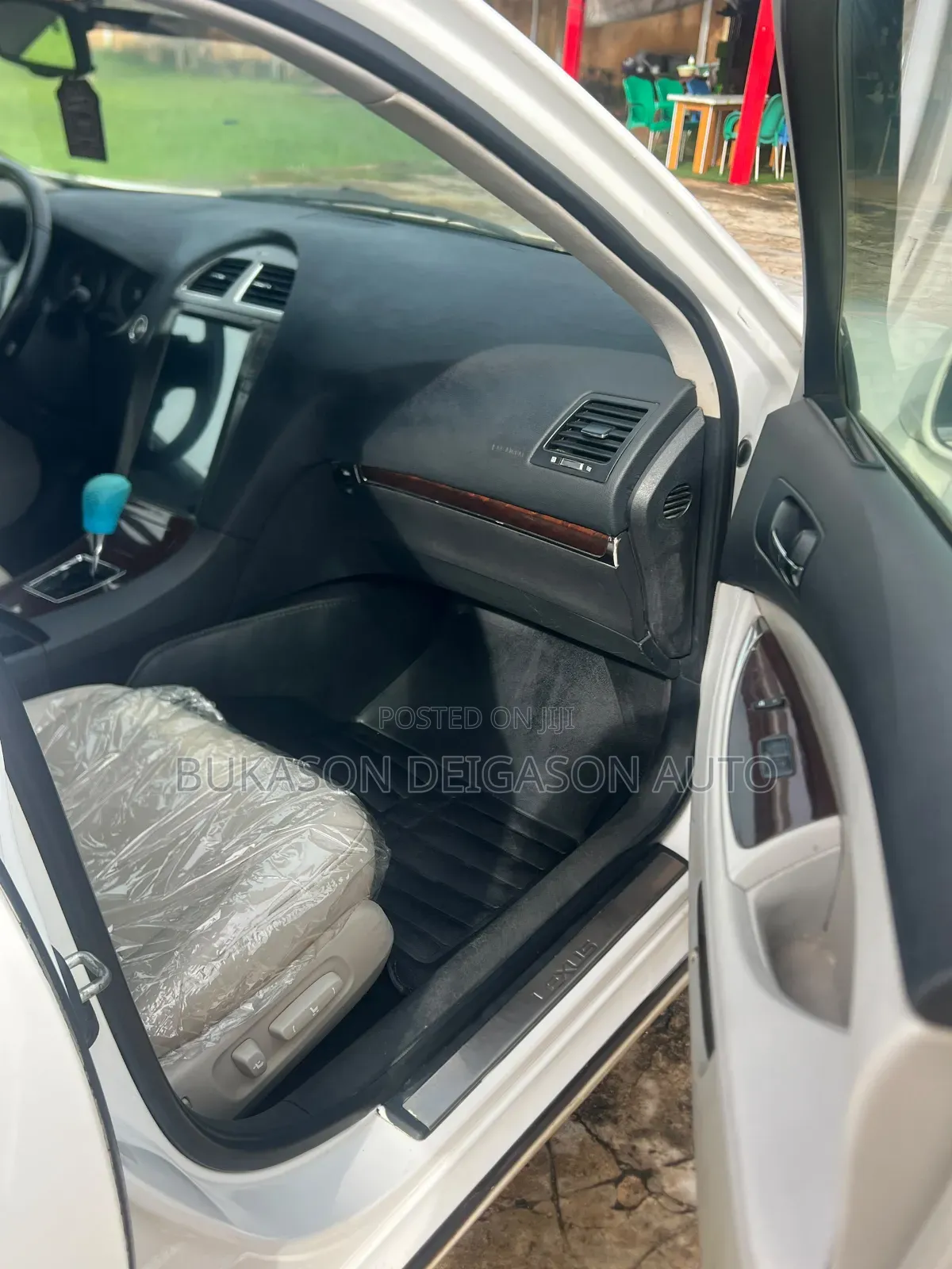 Lexus ES 350 FWD 2013 White