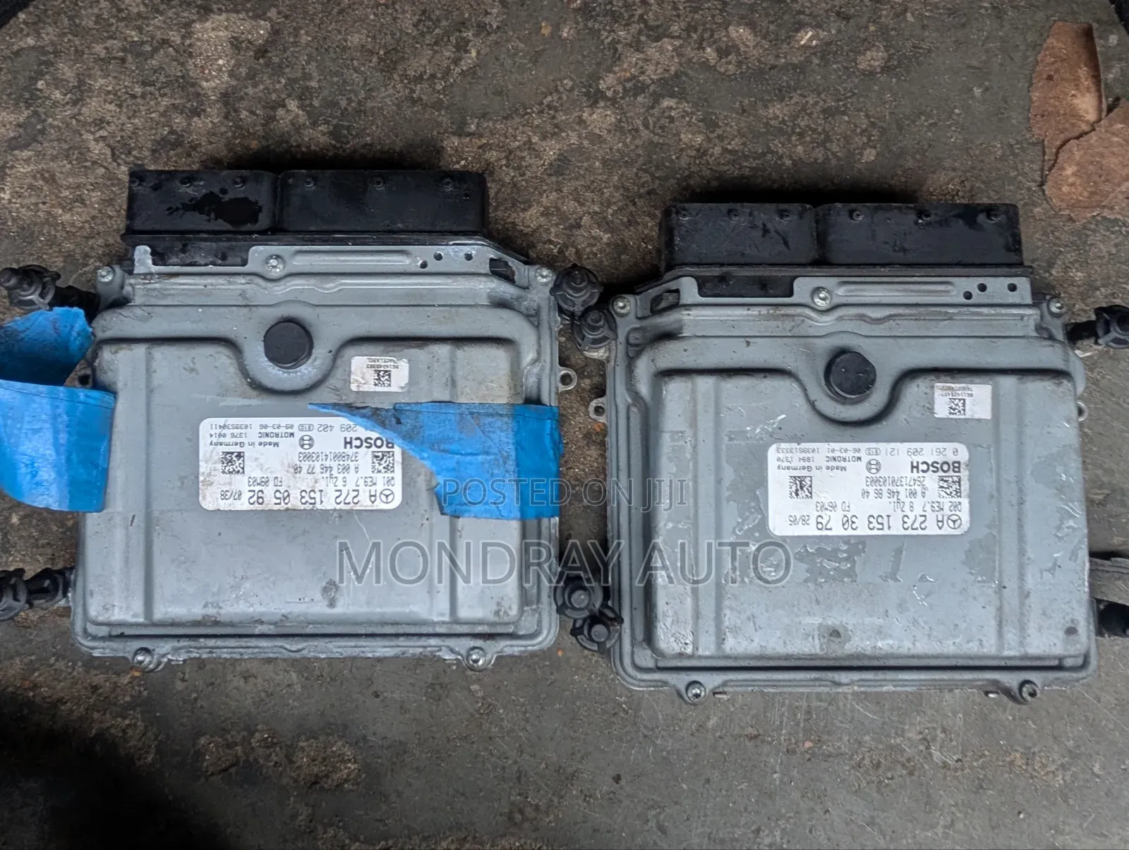 Mercedes Benz Brain Box Mi 164