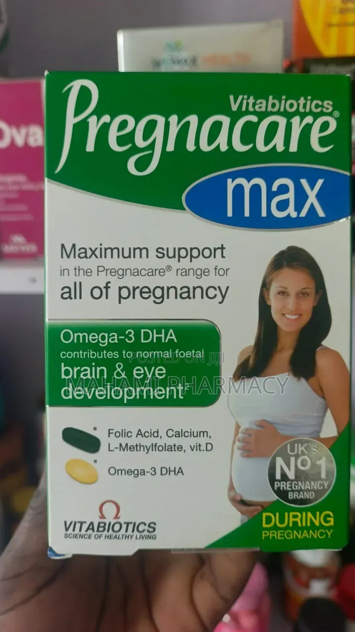 Vitabiotics Pregnacare Max Pregnancy Supplement