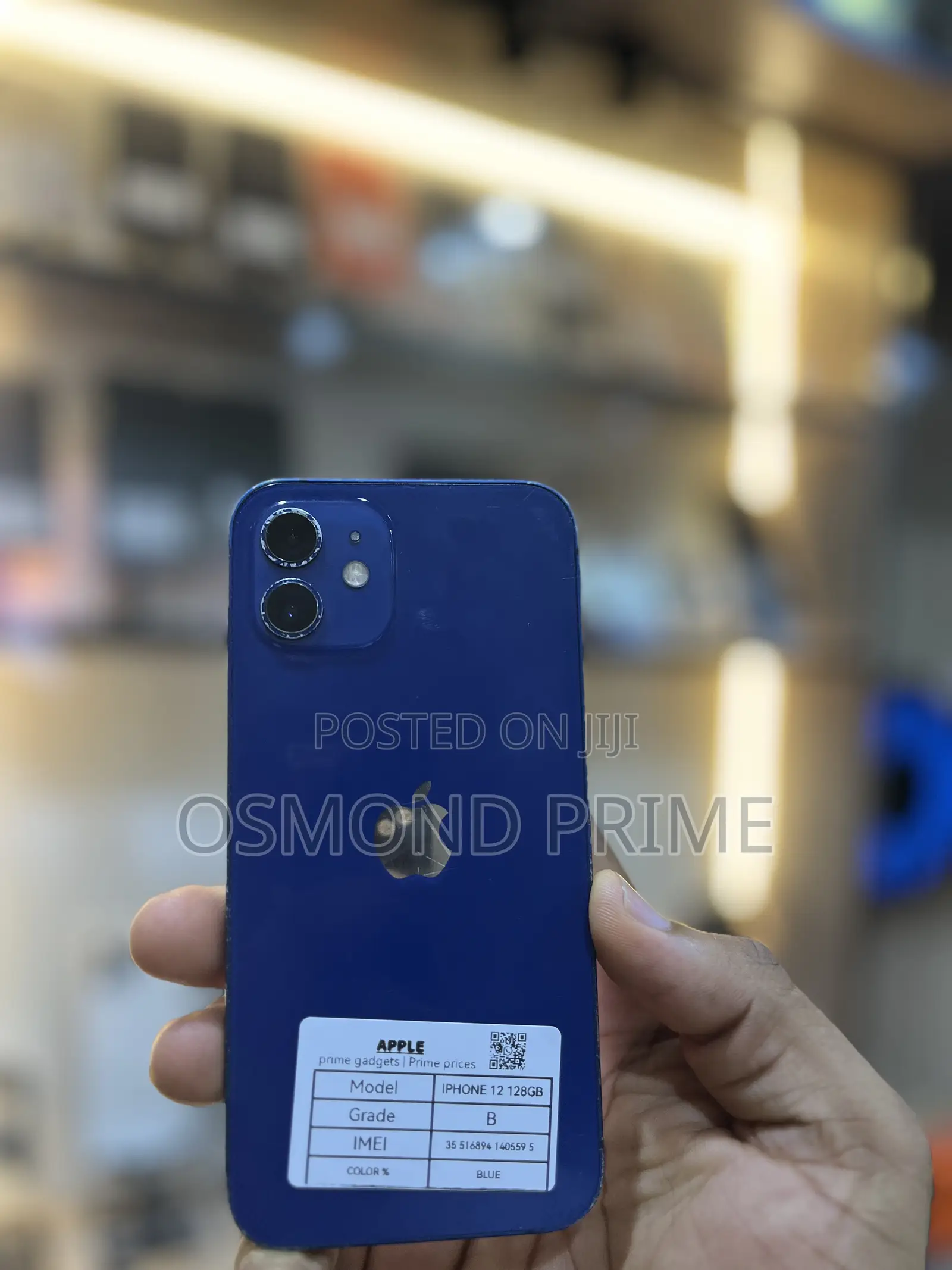 Apple iPhone 12 128 GB Blue
