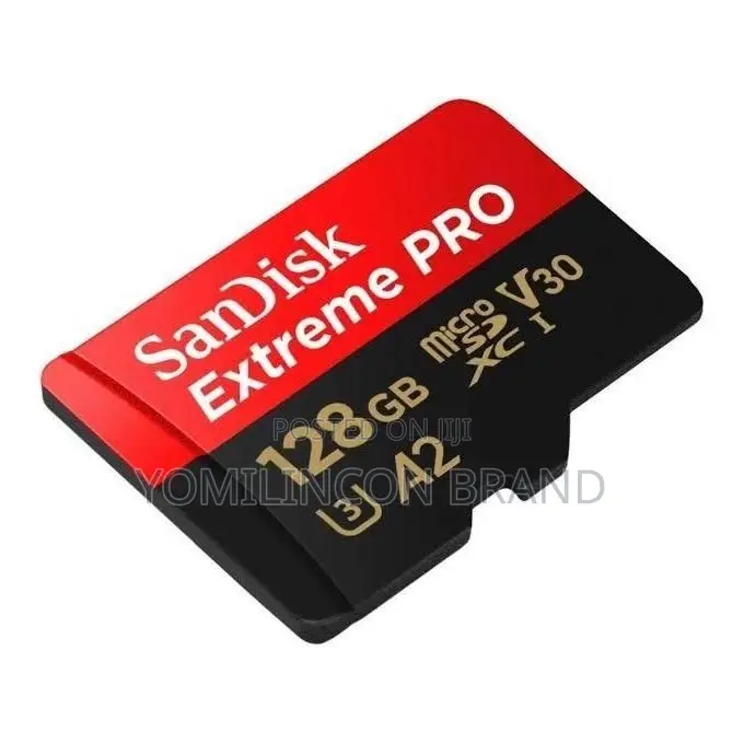 Sandisk Extreme Pro SDXC Uhs-I U3 A2 V30 128gb + Adapter, Sdsqxcy-128g