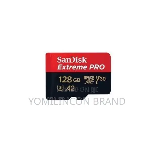 Sandisk Extreme Pro SDXC Uhs-I U3 A2 V30 128gb + Adapter, Sdsqxcy-128g