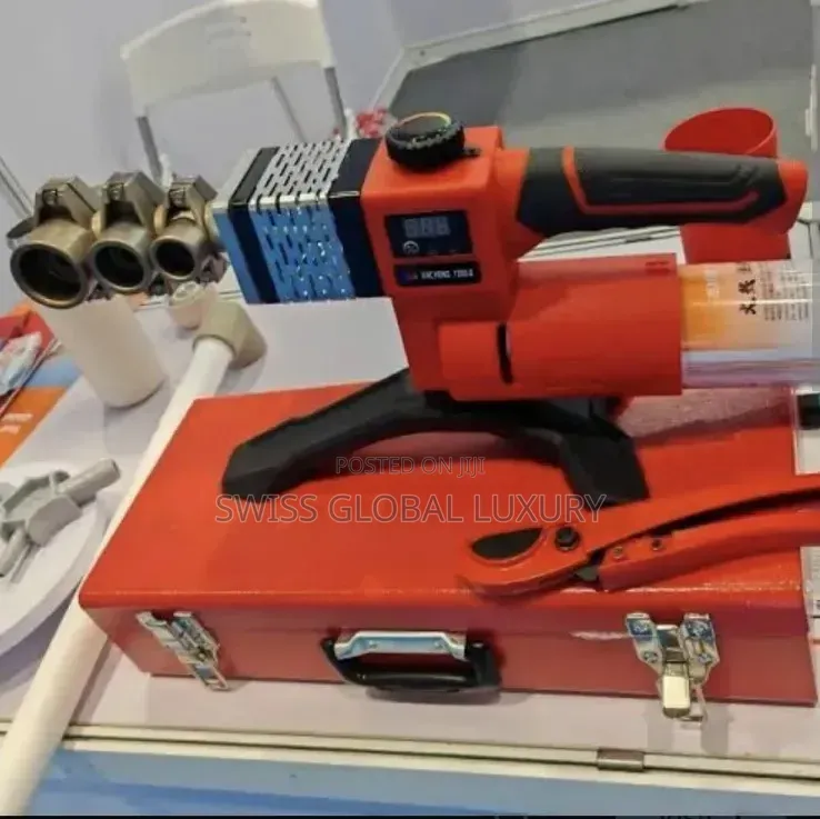 Plastic Pipe Welding Machine, Hot Melt Welder for PE/PB/PPR Fusion