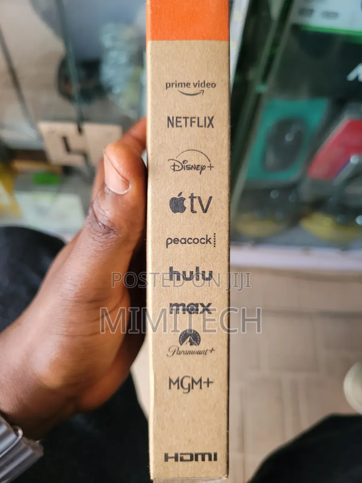 Amazon Fire TV Stick 4K MAX 16GB WiFi 6 With Alexa Voice Remote