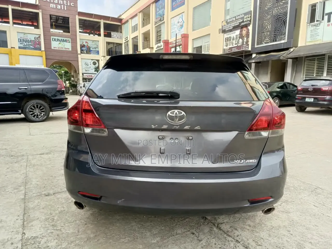 Toyota Venza 2015 Gray