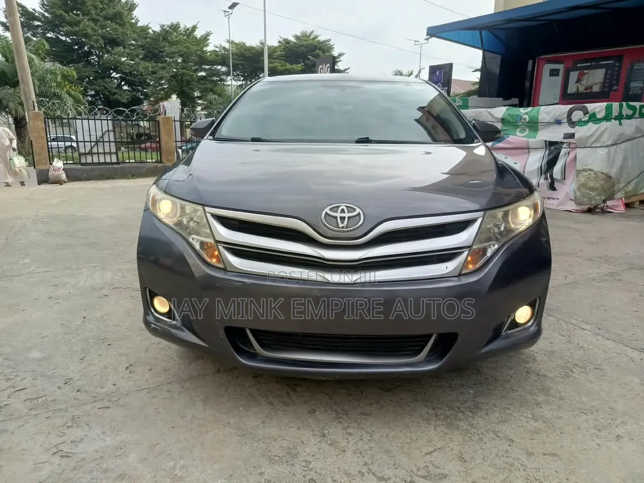Toyota Venza 2015 Gray