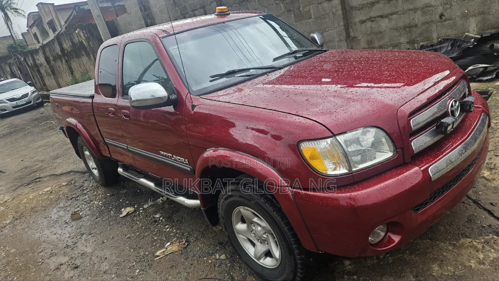 Toyota Tundra SR5 Access Cab 4x4 2004 Brown
