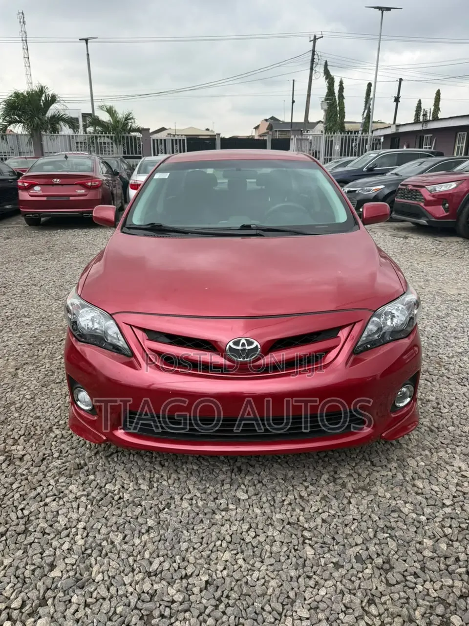 Toyota Corolla S 4dr Sedan (1.8L 4cyl 4A) 2013 Red