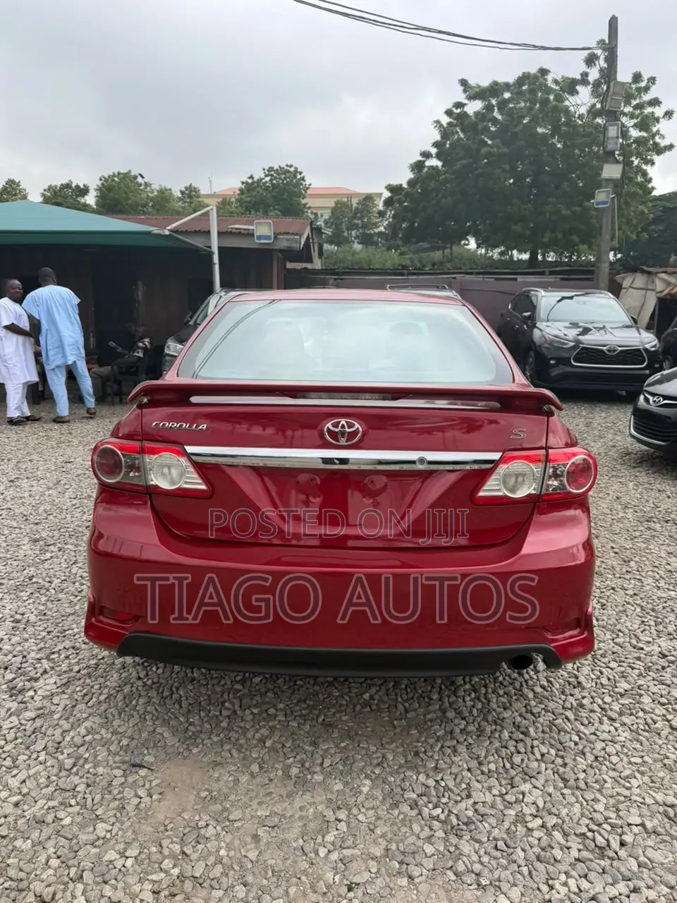 Toyota Corolla S 4dr Sedan (1.8L 4cyl 4A) 2013 Red