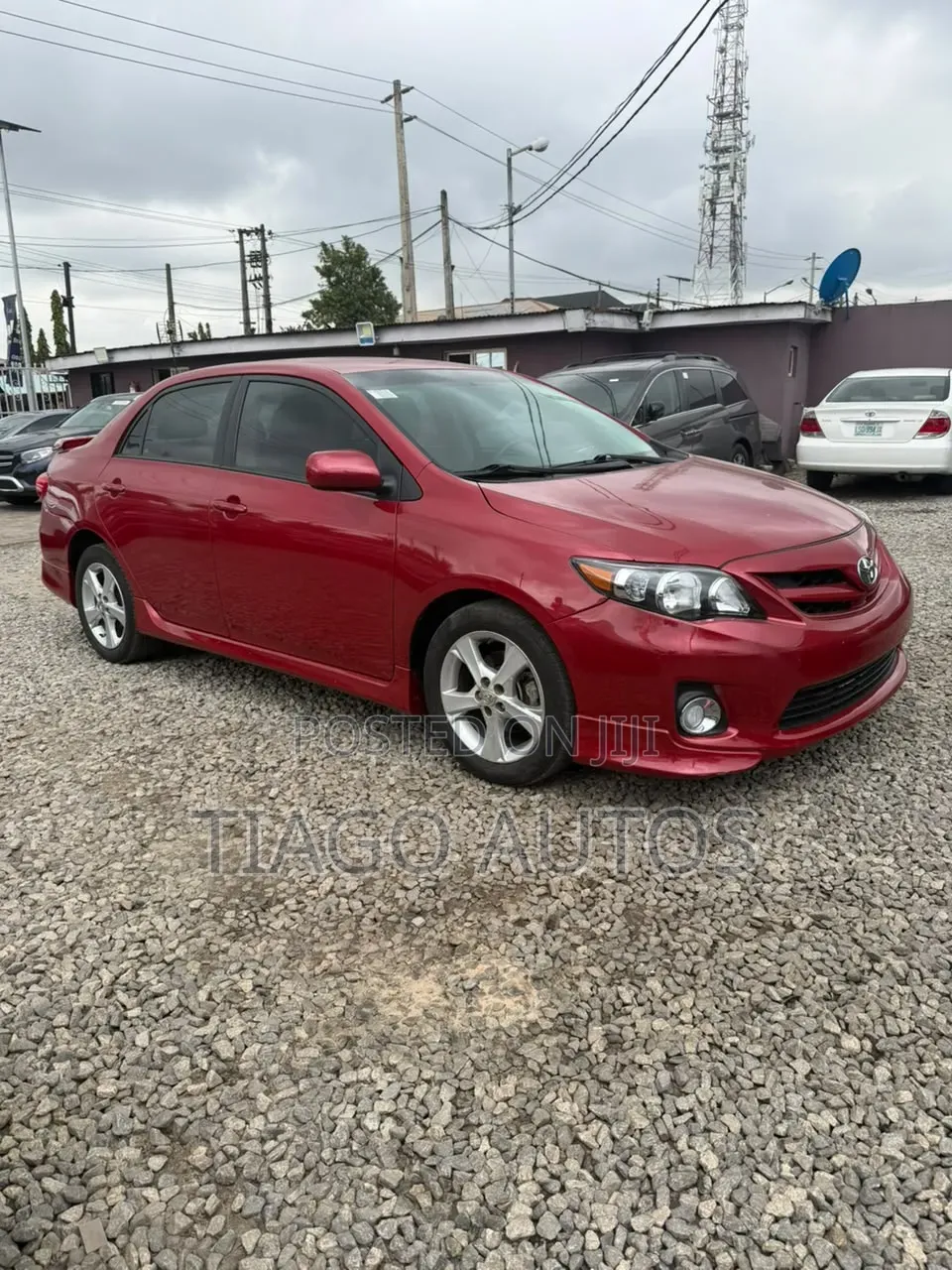 Toyota Corolla S 4dr Sedan (1.8L 4cyl 4A) 2013 Red