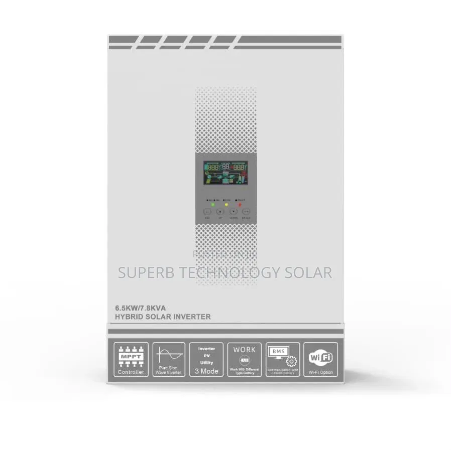 7.5kva 6.2kw ENTELENCHY Hybrid Inverter Available in Stock
