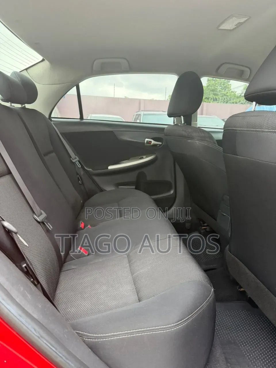 Toyota Corolla S 4dr Sedan (1.8L 4cyl 4A) 2013 Red