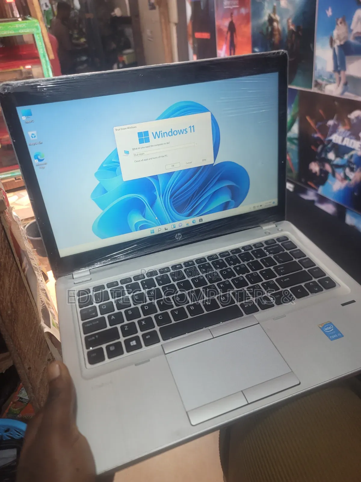 Laptop HP EliteBook Folio 9480M 8GB Intel Core i5 HDD 500GB